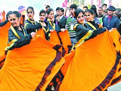 LPU launched the annual International Festival